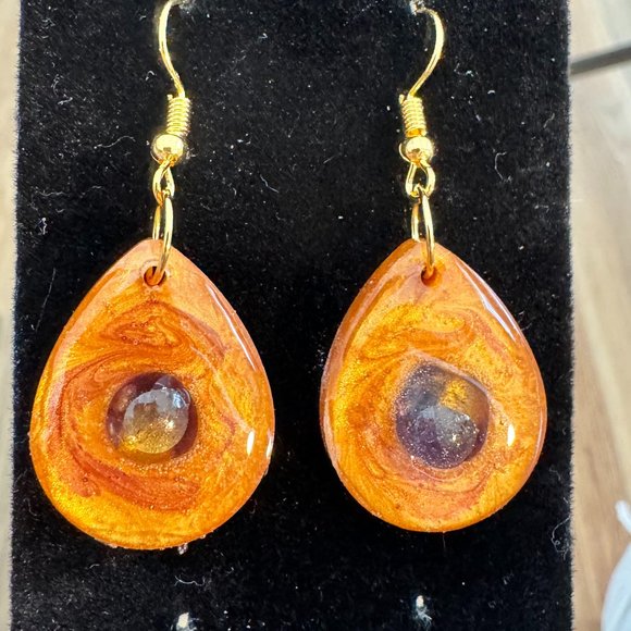 Cat Eye earrings - Picture 1 of 1